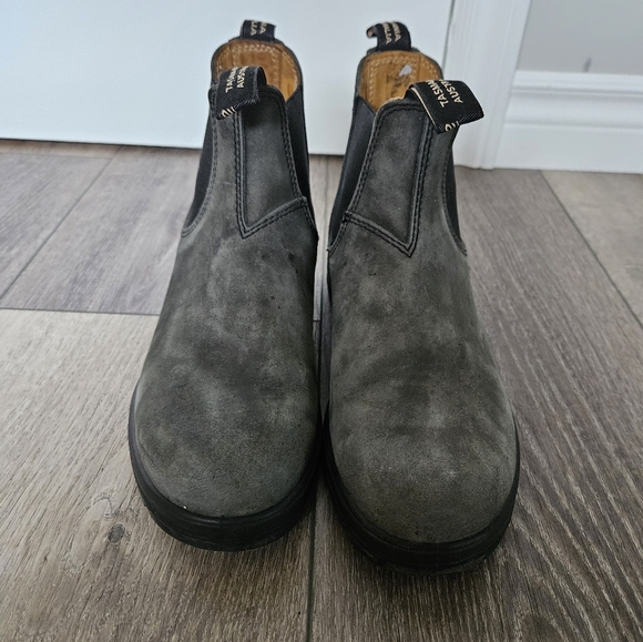 Blundstone Leather Lined 587 Boots - Picture 4 of 5